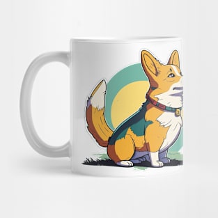 cute corgi Mug